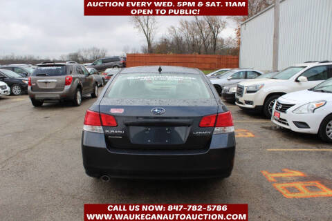 2011 Subaru Legacy 2.5i Limited