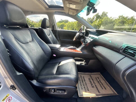 2011 Lexus RX 350