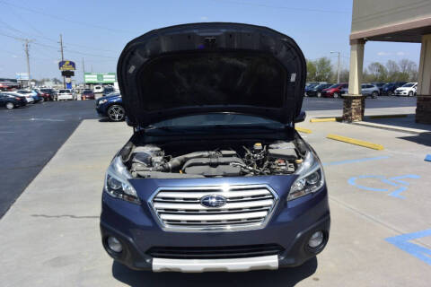 2015 Subaru Outback 2.5i Limited