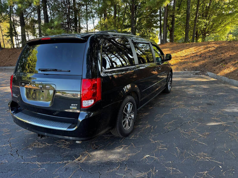 2017 Dodge Grand Caravan SXT