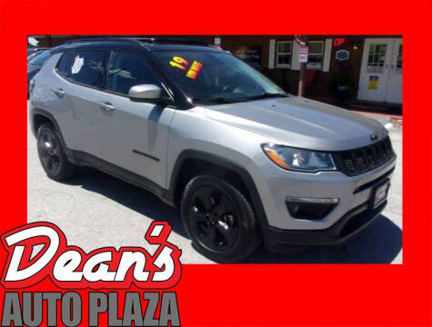 2019 Jeep Compass for sale at Dean's Auto Plaza in Hanover PA