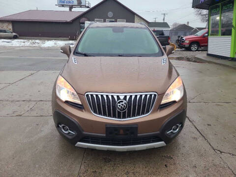 2016 Buick Encore Leather