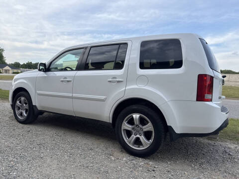2013 Honda Pilot EX