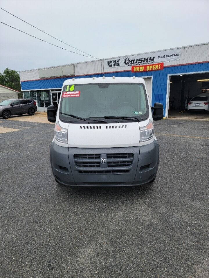 2016 Ram ProMaster for sale at Husky auto sales & service LLC in Milford, DE