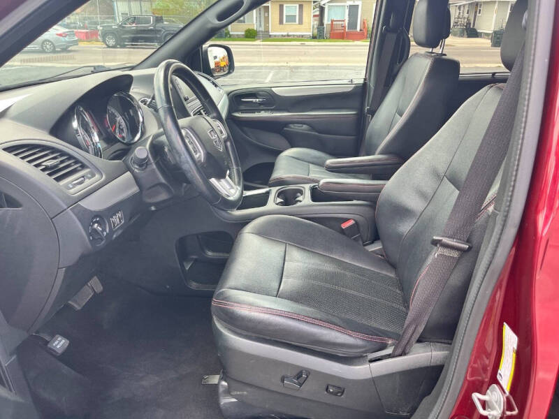 2018 Dodge Grand Caravan GT