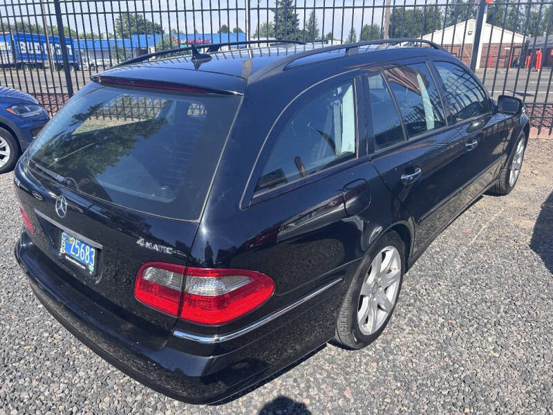 2008 Mercedes-Benz E-Class E 350 4MATIC