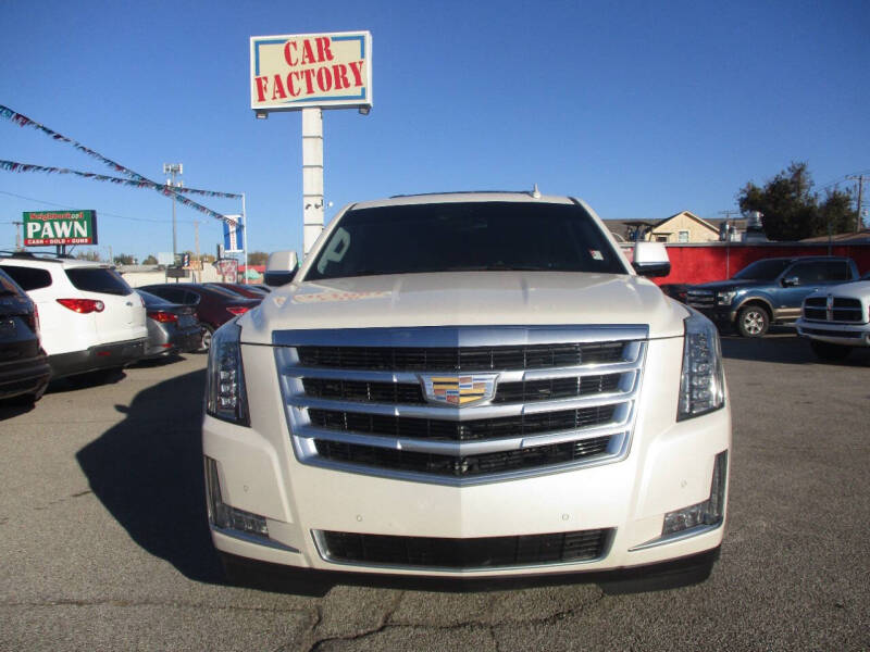 2015 Cadillac Escalade ESV Premium