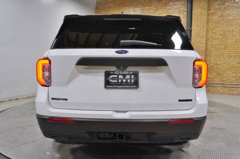 2020 Ford Explorer Police Interceptor Utility