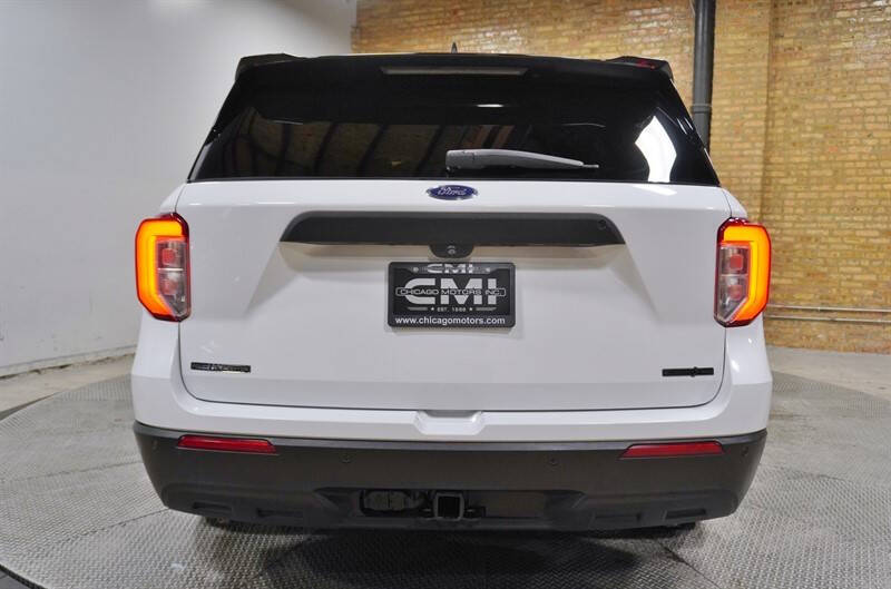 2020 Ford Explorer Police Interceptor Utility