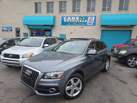 2012 Audi Q5 3.2 quattro Premium Plus