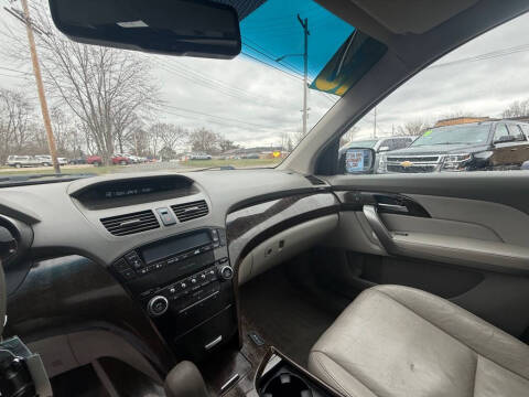 2013 Acura MDX SH-AWD