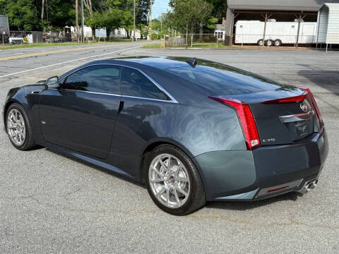 2011 Cadillac CTS-V