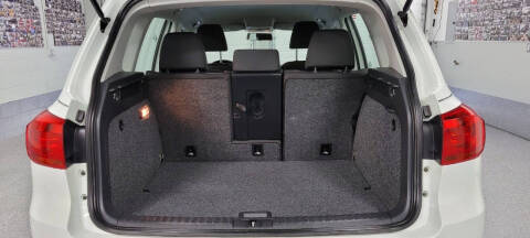 2015 Volkswagen Tiguan S 4Motion