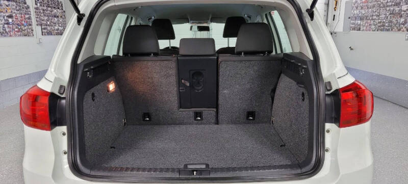 2015 Volkswagen Tiguan S 4Motion