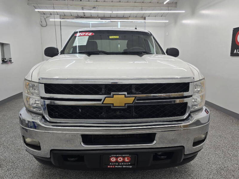 2014 Chevrolet Silverado 2500HD