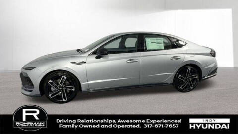 2025 Hyundai Sonata N Line