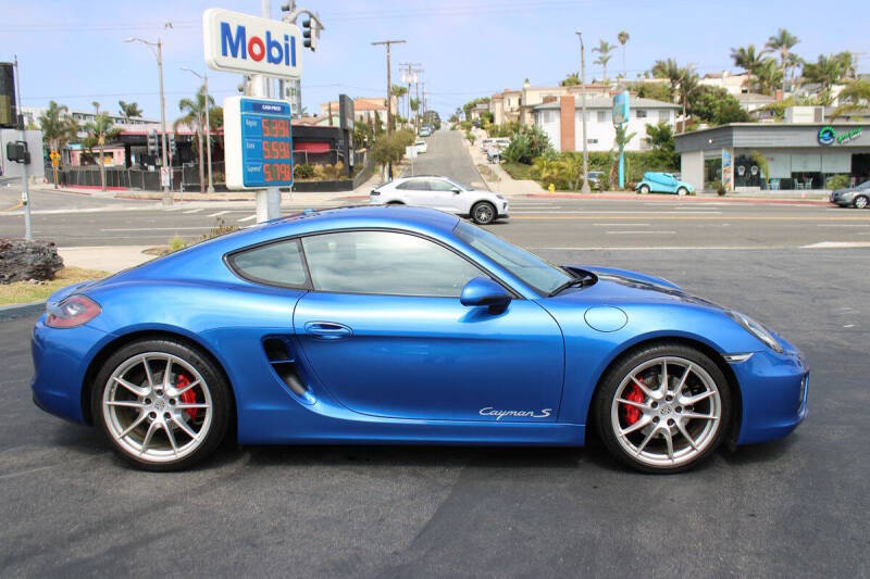 2014 Porsche Cayman S