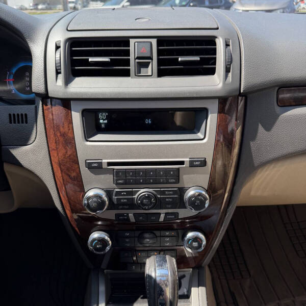 2010 Ford Fusion SEL