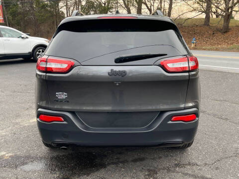 2016 Jeep Cherokee Sport Altitude