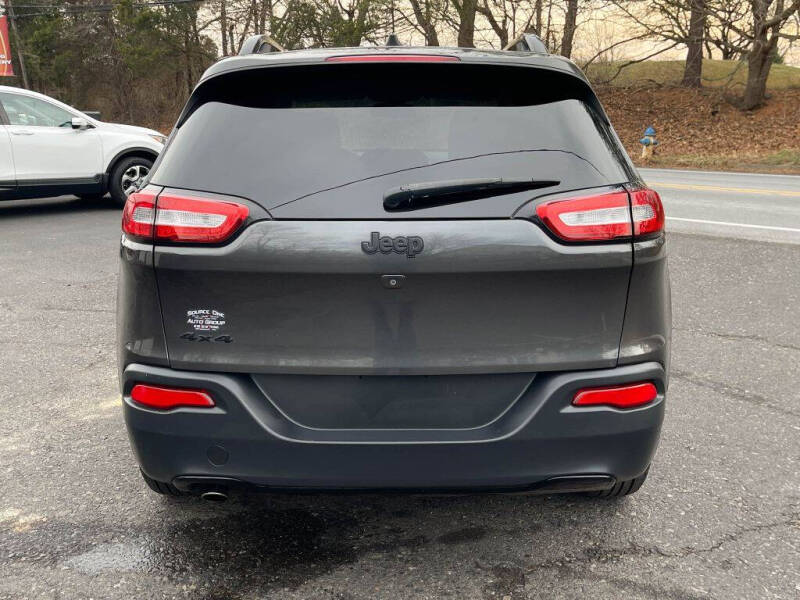 2016 Jeep Cherokee Sport Altitude