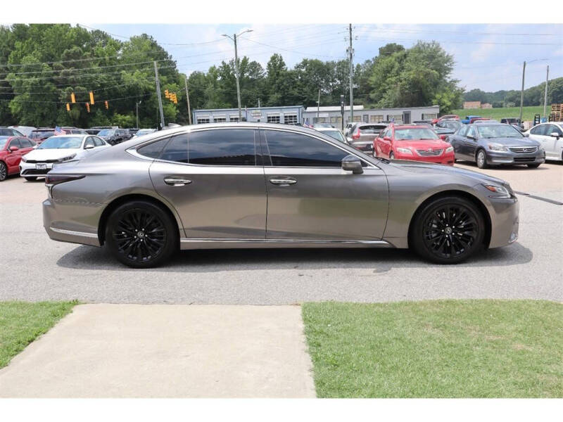 2018 Lexus LS 6