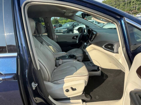 2017 Chrysler Pacifica Limited