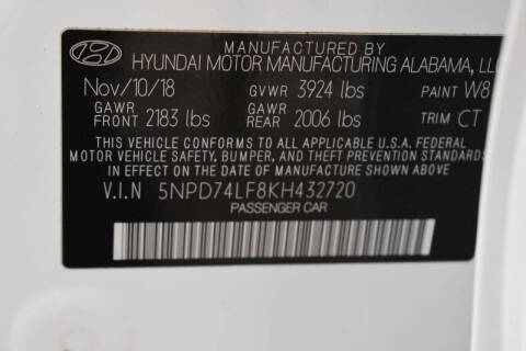 2019 Hyundai Elantra