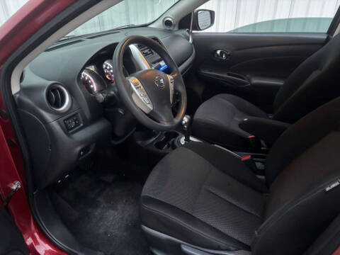 2019 Nissan Versa