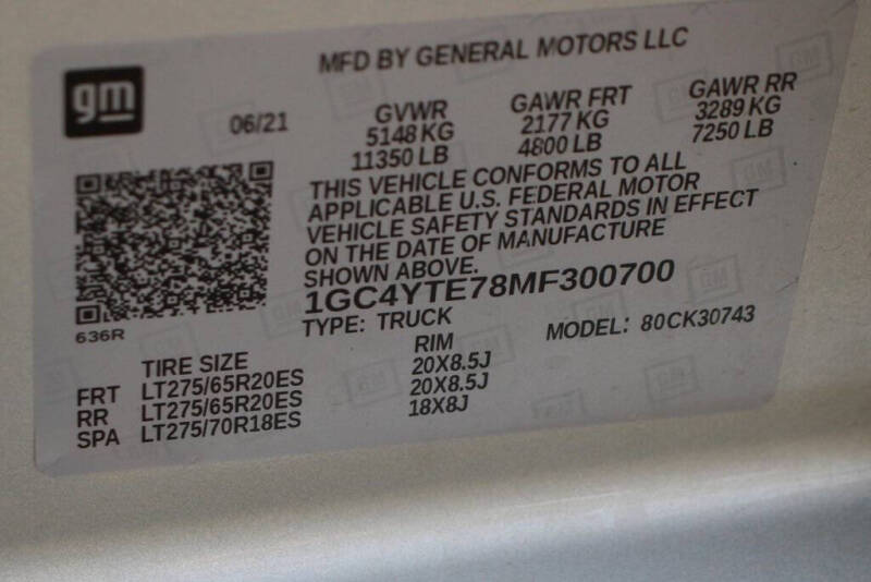 2021 Chevrolet Silverado 3500HD