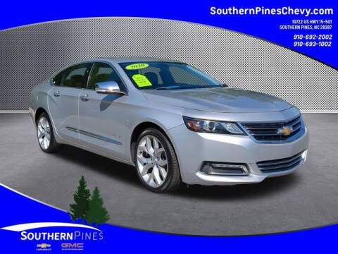 2020 Chevrolet Impala for sale at PHIL SMITH AUTOMOTIVE GROUP - SOUTHERN PINES GM in Southern Pines NC