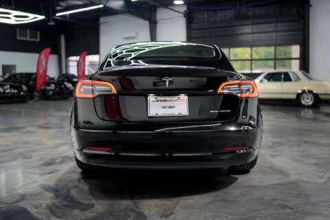 2021 Tesla Model 3 Long Range