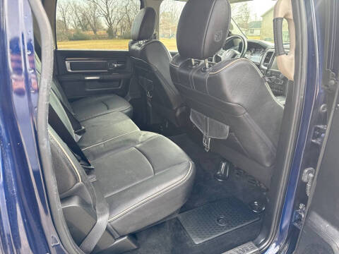 2014 RAM 1500 Laramie Longhorn