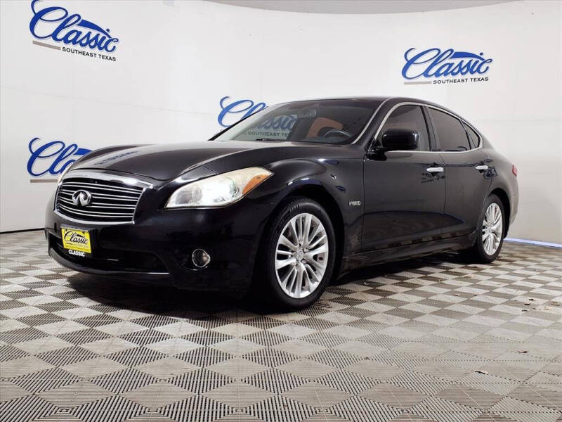 2012 Infiniti M35h