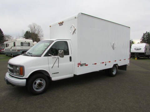 2000 gmc box truck for sale