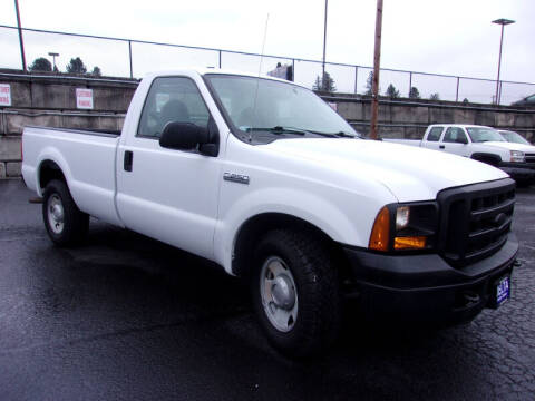 2005 Ford F-250 Super Duty for sale at Delta Auto Sales in Milwaukie OR
