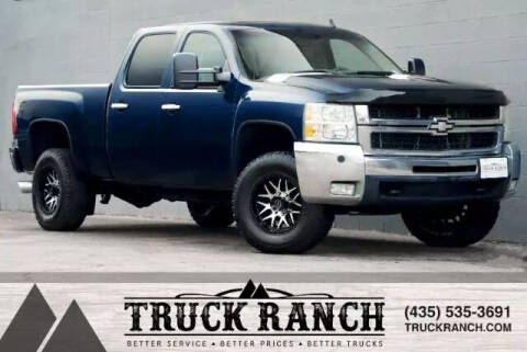 2008 Chevrolet Silverado 2500HD for sale at Truck Ranch in Logan UT