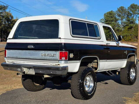 1984 Chevrolet Blazer Silverado