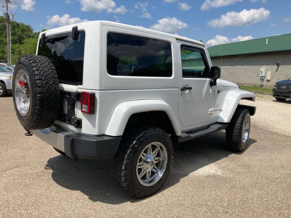 2012 Jeep Wrangler for sale at Cambridge Used Cars in Cambridge, OH