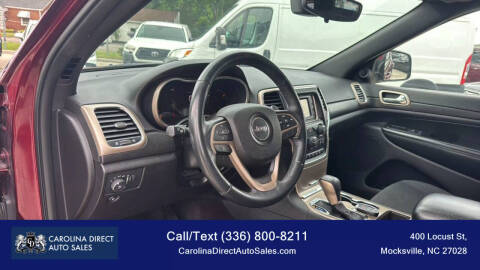 2017 Jeep Grand Cherokee