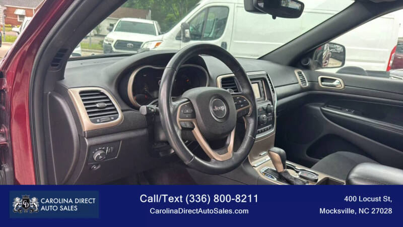 2017 Jeep Grand Cherokee