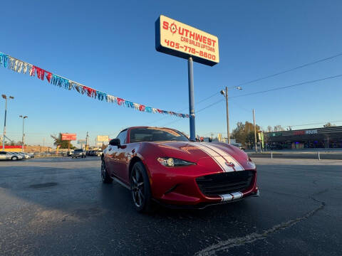 2017 Mazda MX-5 Miata RF for sale at Southwest Car Sales Uptown in Oklahoma City OK