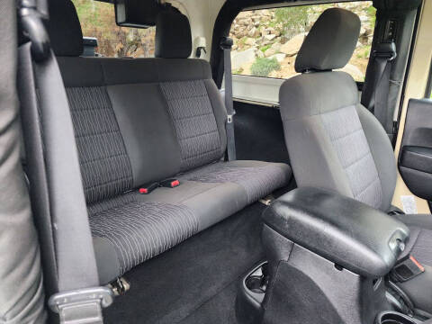 2011 Jeep Wrangler Sahara