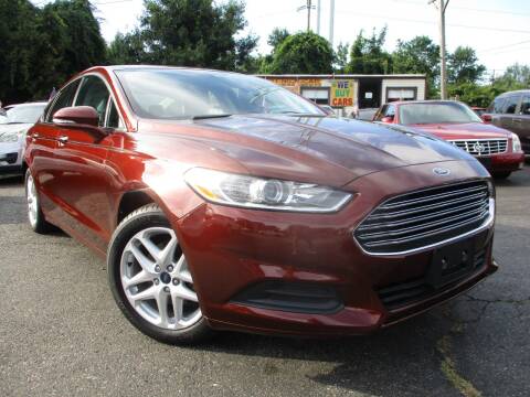 2016 Ford Fusion for sale at Unlimited Auto Sales Inc. in Mount Sinai NY
