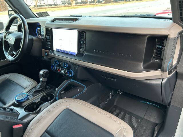 2022 Ford Bronco Wildtrak Advanced