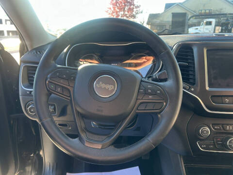 2019 Jeep Cherokee Trailhawk