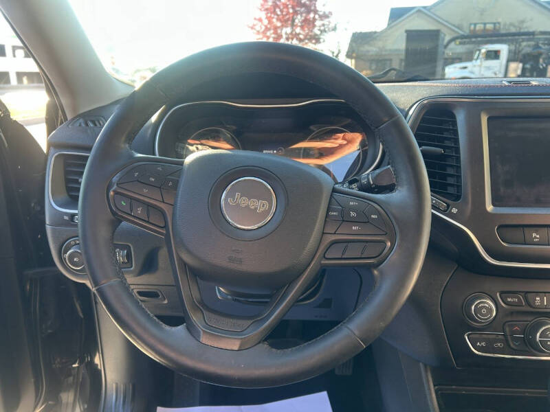 2019 Jeep Cherokee Trailhawk