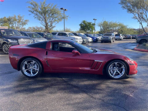 2013 Chevrolet Corvette Z16 Grand Sport