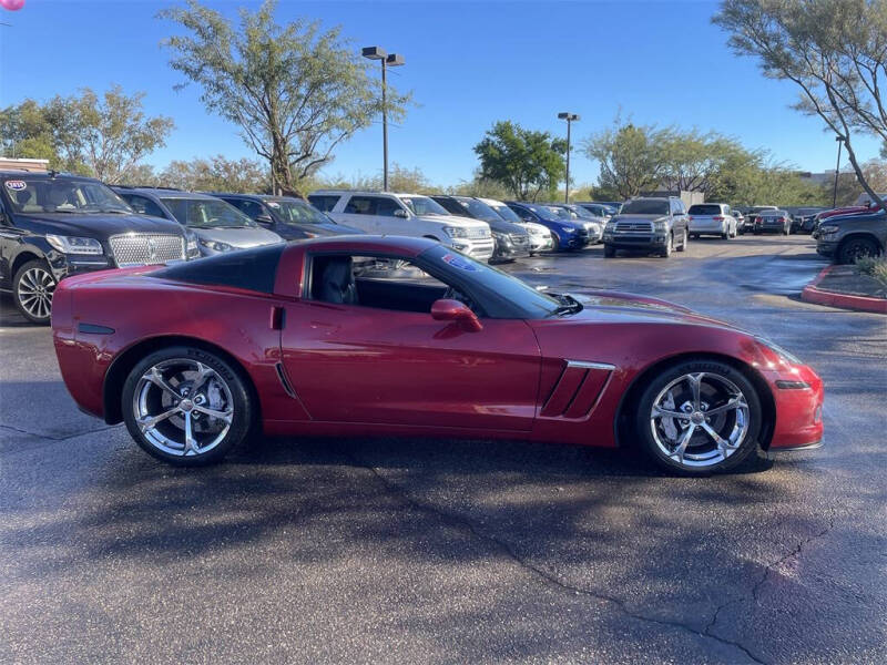 2013 Chevrolet Corvette Z16 Grand Sport