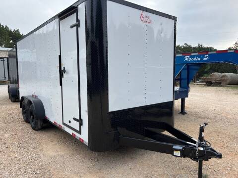 2024 CARGO CRAFT 7X18 DOUBLE DOOR for sale at Trophy Trailers in New Braunfels TX