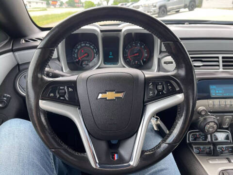 2012 Chevrolet Camaro SS